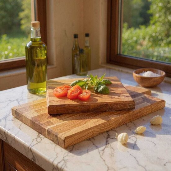  Oak Chopping Board Serving Boards Thick Butchers Block 40mm 60mm thick