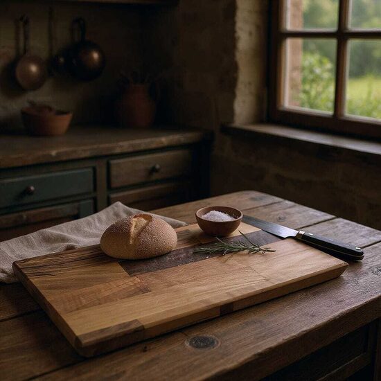 Solid Walnut Chopping Board, Serving Board, Butchers Block, Solid wood chopping board, Hot Pan Stand, Decor Board EXTRA THICK 4cm 6cm