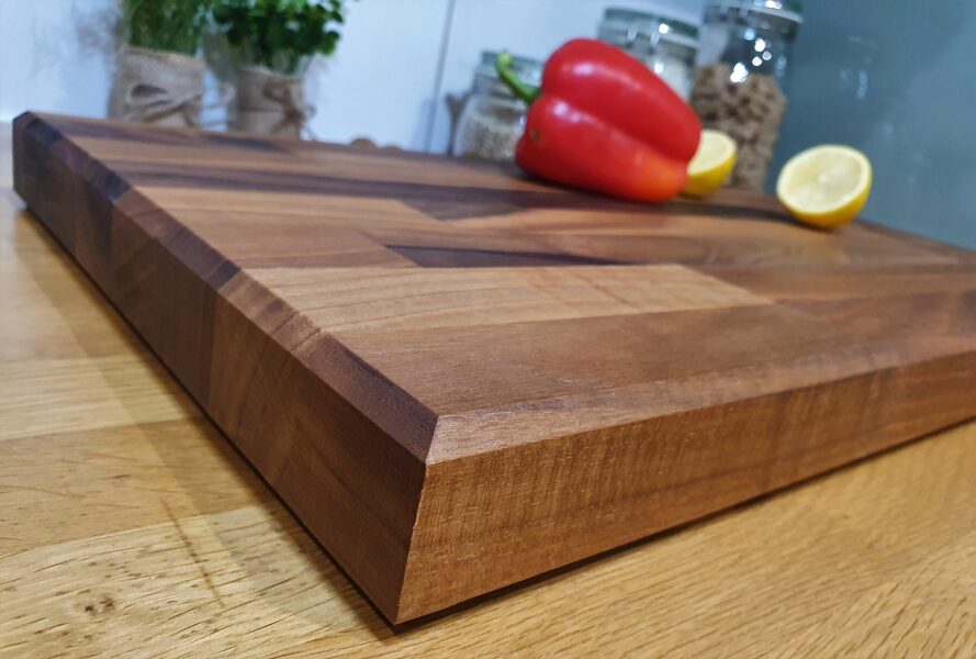 Solid Walnut Chopping Board, Serving Board, Butchers Block, Solid wood chopping board, Hot Pan Stand, Decor Board EXTRA THICK 4cm 6cm