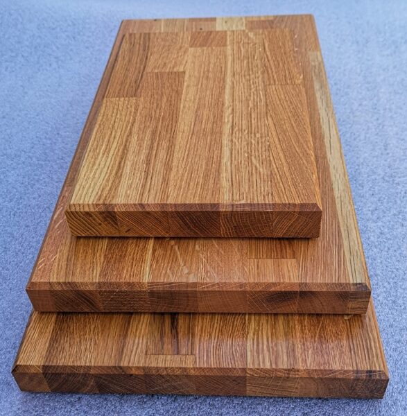 Oak Chopping Board Serving Boards Thick Butchers Block 40mm 60mm thick